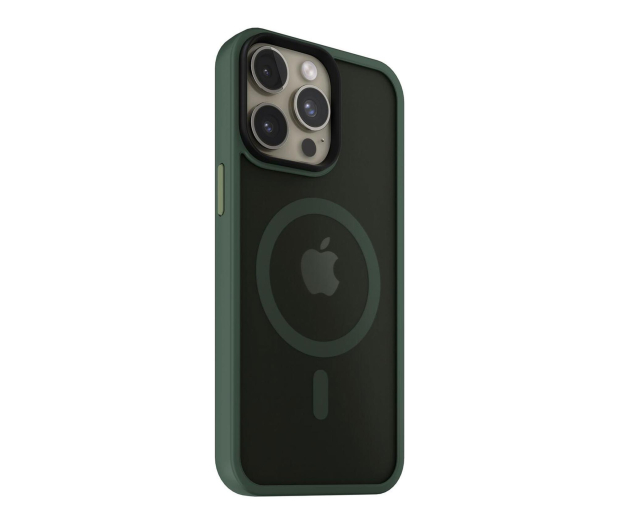 NEXT ONE Etui Mist Shield MagSafe iPhone 15 Pro Max pistachio - 1318682 - zdjęcie 2